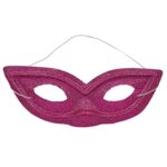 Μάσκα Μάτια Γυαλιστερή 21x7cm Carnavalista 231458 - Image 2