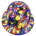 Καπέλο Κλόουν Πλαστικό 27x24cm Carnavalista 231484 - Image 2