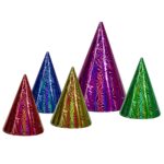 Καπέλο Κώνος Χάρτινο 20cm Carnavalista 231647