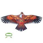 Αετός Γεράκι με Σπάγγο Αετός=140x63cm, Σπάγγος=30m Carnavalista 231955 - Image 2