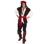 Στολή Ανδρική Πειρατής  Carnavalista 232039