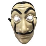 Μάσκα Πλαστική Μουστακαλής  Carnavalista 232074
