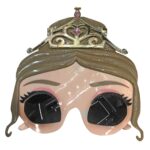 Γυαλιά Αποκριάτικα Πριγκίπισσα-Στέμμα 17x15cm Carnavalista 232145