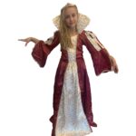 Στολή Παιδική Queen of England  Carnavalista 232240