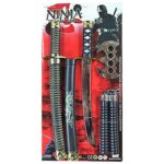 Σετ Νίντζα 5 τεμ Καρ=50x26cm Carnavalista 232252