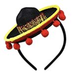 Στέκα Καπέλο Μεξικανού 16x5cm Carnavalista 232256 - Image 2