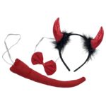 Αξεσουάρ Διαβολάκι σετ 3 τεμ  Carnavalista 232342