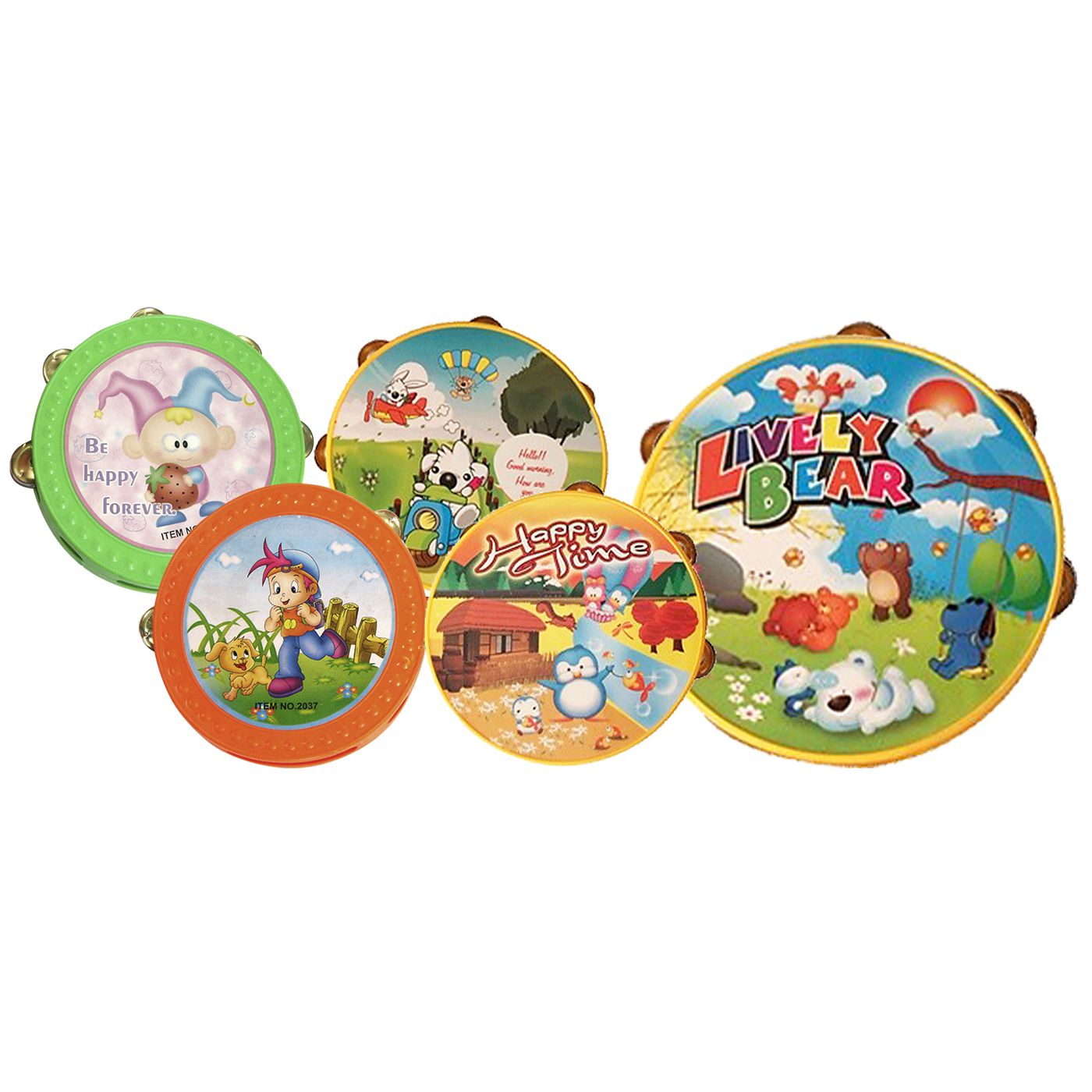 3-241 Ντέφι Μεγάλο 20x3cm Carnavalista 23261 - Image 1