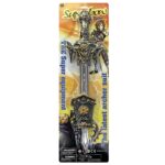 Σετ Ιππότη με Περικάρπιο & Σπαθί 63x18cm Carnavalista 232446