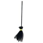 Σκούπα Μάγισσας Χρωματιστή 90cm Carnavalista 232481 - Image 2