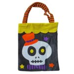 Τσάντα Τσόχινη Halloween 27x20cm Carnavalista 232500 - Image 2