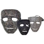 Μάσκα με Διαμάντια Πρόσωπο  Carnavalista 232586