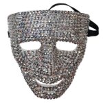 Μάσκα με Διαμάντια Πρόσωπο  Carnavalista 232586 - Image 2