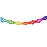 Γιρλάντα Χάρτινη Κύκλοι ø17cm 3m Carnavalista 232676