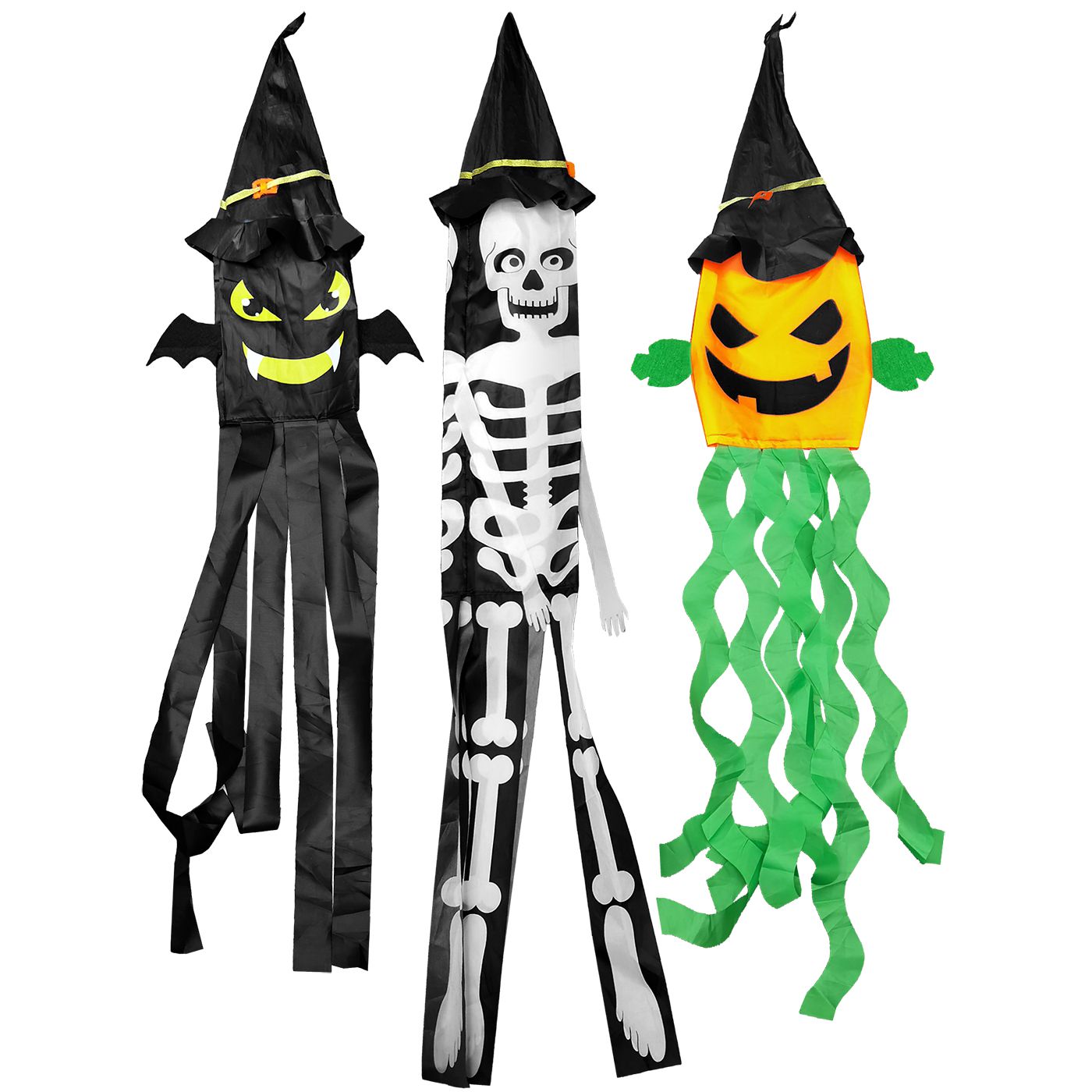 3-2657 Ανεμοδούρι Halloween 155x ø20cm Carnavalista 232677 - Image 1
