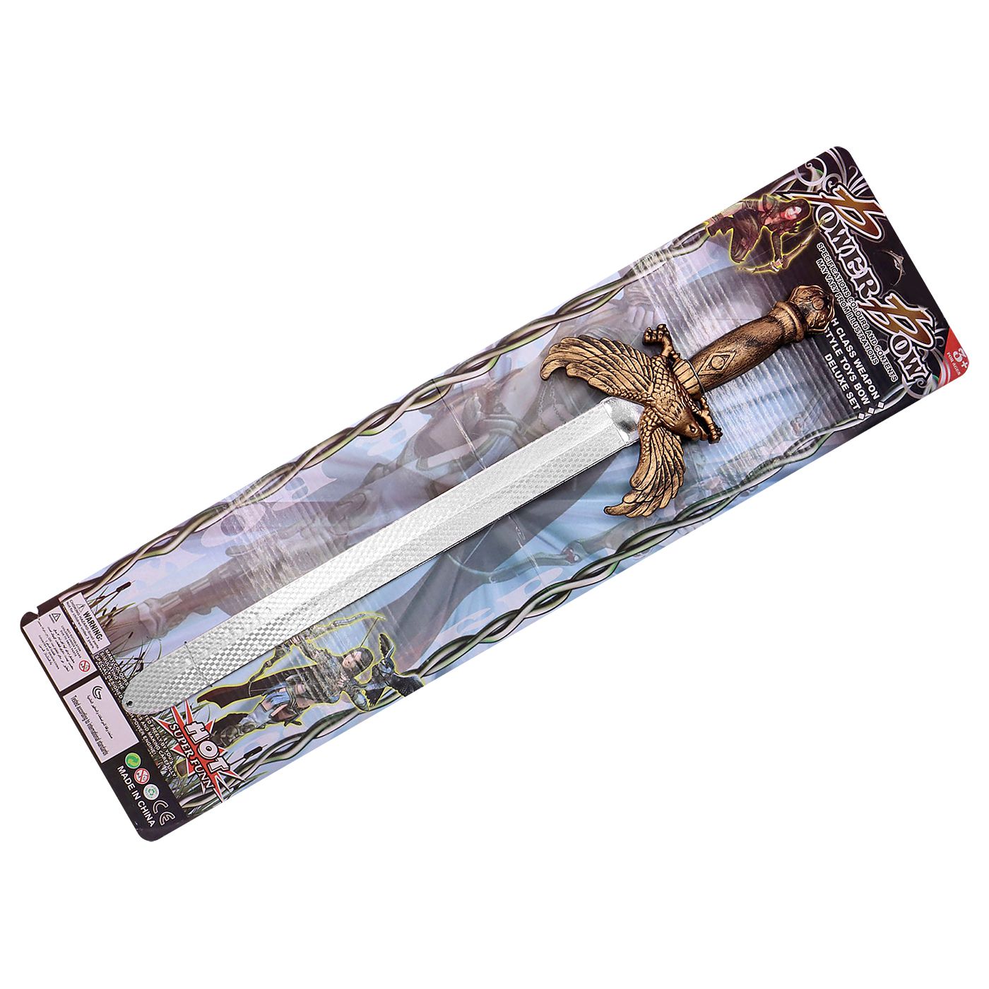 3-2663 Σπαθί 62x17cm Carnavalista 232683 - Image 1