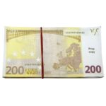 Χαρτονομίσματα σετ 100 Ψεύτικα των 200 Ευρώ  Carnavalista 232721