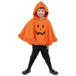 Στολή Μπεμπέ Πόντσο Κολοκύθα Halloween  Carnavalista 232727