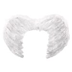 Φτερά Λευκά 45x35cm Carnavalista 23421