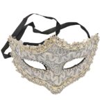 Μάσκα Βενετσιάνικη Δαντέλα 15x10cm Carnavalista 23470 - Image 2