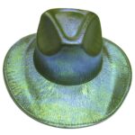 Καπέλο Γυαλιστερό Cowboy με Χρώμα  Carnavalista 23595 - Image 2