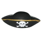 Καπέλο Πειρατή 32x26x9cm Carnavalista 23684 - Image 2