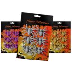 Αράχνες σετ=6τεμ 20x13cm Carnavalista 23931