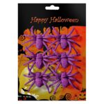Αράχνες σετ=6τεμ 20x13cm Carnavalista 23931 - Image 2