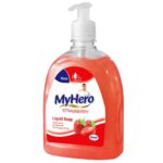 Υγρό Κρεμοσάπουνο με Αντλία 500ml Famex - Image 2