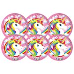 Αερόμπαλα Μονόκερως 100gr, 23cm ToyMarkt 91877