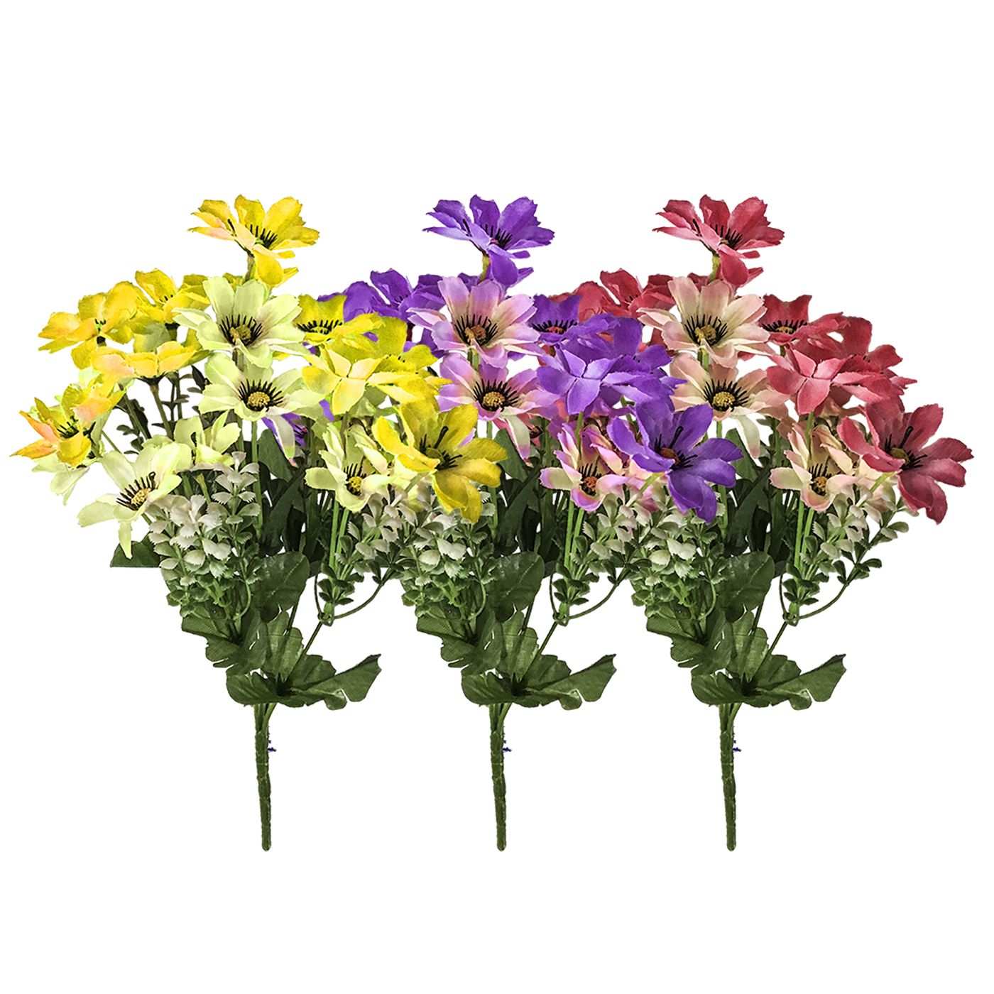 73-1379 Μπουκέτο με Πολλές Μαργαρίτες 30cm Bunny's 931399 - Image 1