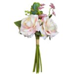 Μπουκέτο 4 Τριαντάφυλλα 29cm Bunny's 932282 - Image 2