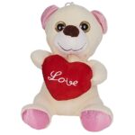 Αρκουδάκι Λούτρινο Καρδιά Love 20cm ToyMarkt 99356 - Image 2