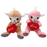 Λάμα Λούτρινο Καρδιά Love 20cm ToyMarkt 99474