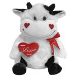 Αγελαδίτσα με Καρδιά & Φιόγκο 35cm ToyMarkt 99489