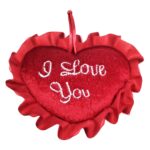 Καρδιά Λούτρινη I Love you με Σούρα 9x7cm ToyMarkt 99510