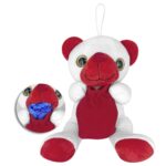 Αρκουδάκι Λούτρινο με Πουγκί Δώρου 20cm ToyMarkt 99513