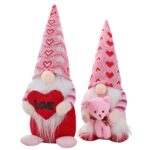 Νάνος Πάνινος με Καρδιά Love 36cm ToyMarkt 99542