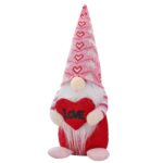 Νάνος Πάνινος με Καρδιά Love 36cm ToyMarkt 99542 - Image 2