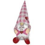 Νάνος Πάνινος I Love you 30cm ToyMarkt 99543