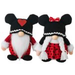 Ποντικάκι Πάνινο με Καρδιά 18cm ToyMarkt 99544