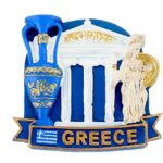 ΜΑΓΝΗΤΑΚΙ ''GREECE'' ΠΑΡΘΕΝΩΝΑΣ 7x6.5cm