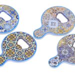 ΜΑΓΝΗΤΑΚΙ - ΑΝΟΙΧΤΗΡΙ PATCHWORK 4 ΣΧΕΔΙΩΝ 7.5x10.3cm