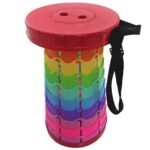 Σκαμπώ Πλαστικό Πτυσσόμενο Twist 40x ø25cm Homie 1011068 - Image 2