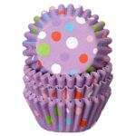 Cup Cake Φορμάκια πακ=100 τεμ ø8cm Homie 1011076 - Image 2