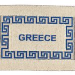 ΧΑΛΑΚΙ ΜΠΑΝΙΟΥ ΜΑΙΑΝΔΡΟΣ "GREECE" 50X80cm