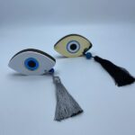 ΔΙΑΚΟΣΜΗΤΙΚΟ ΕΠΙΤΡΑΠΕΖΙΟ ΜΑΤΙ ΞΥΛΟ & PLEXIGLASS ΜΕ ΦΟΥΝΤΑ 12x1.5x7cm