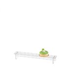 ΣΤΑΝΤ ΠΡΟΒΟΛΗΣ ΠΡΟΙΟΝΤΩΝ 1 ΕΠΙΠΕΔΟΥ PLEXIGLASS 34x5x5cm ΠΛΑΤΟΣ ΘΕΣΗΣ ΠΡΟΒΟΛΗΣ 5cm