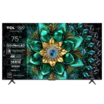 TCL 75Q6C QD-MINI LED (2026)
