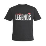 GTC Μπλουζάκι κοντομάνικο Legend μαύρο S